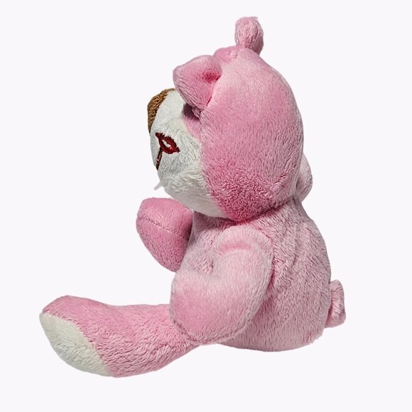 Greenbrier Valentines Day Teddy Bear 7 in Plush Kiss Scarf Hearts Stuffed Animal - Picture 2 of 6